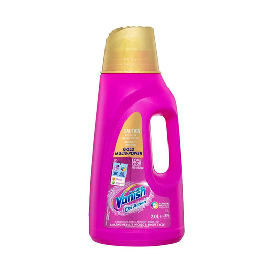 Vanish Napisan Gold Multi Power Stain Remover & Laundry Booster - 2L