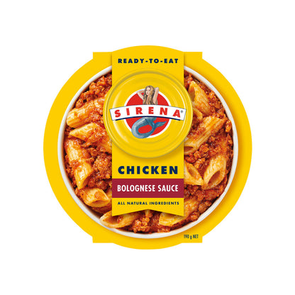 Sirena Ready To Eat Meal Chicken Bolognese - 190g