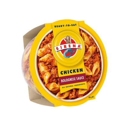 Sirena Ready To Eat Meal Chicken Bolognese - 190g