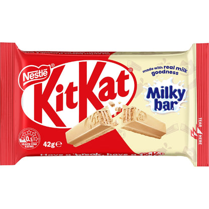 Kitkat Milkybar White Chocolate 42g