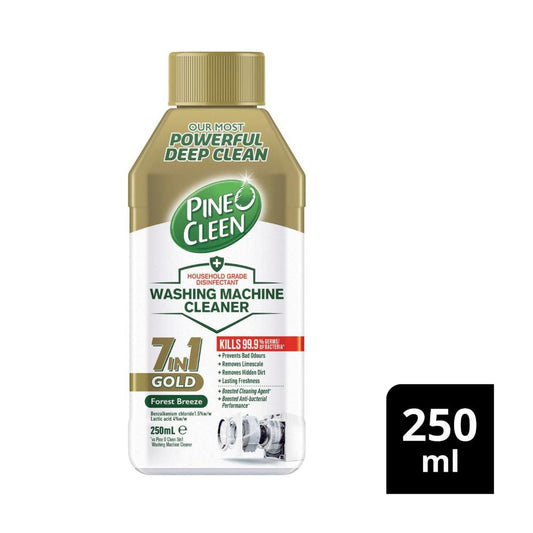 Pine O Cleen Gold 7 In 1 Washing Machine Cleaner - 250mL