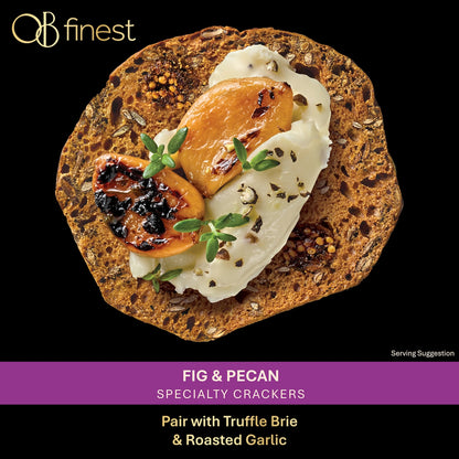 Ob Finest Speciality Crackers Fig & Pecan 150g