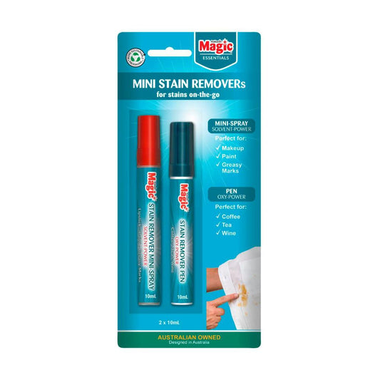 Magic Stain Remover Twin Pack 2x10ml - 20mL