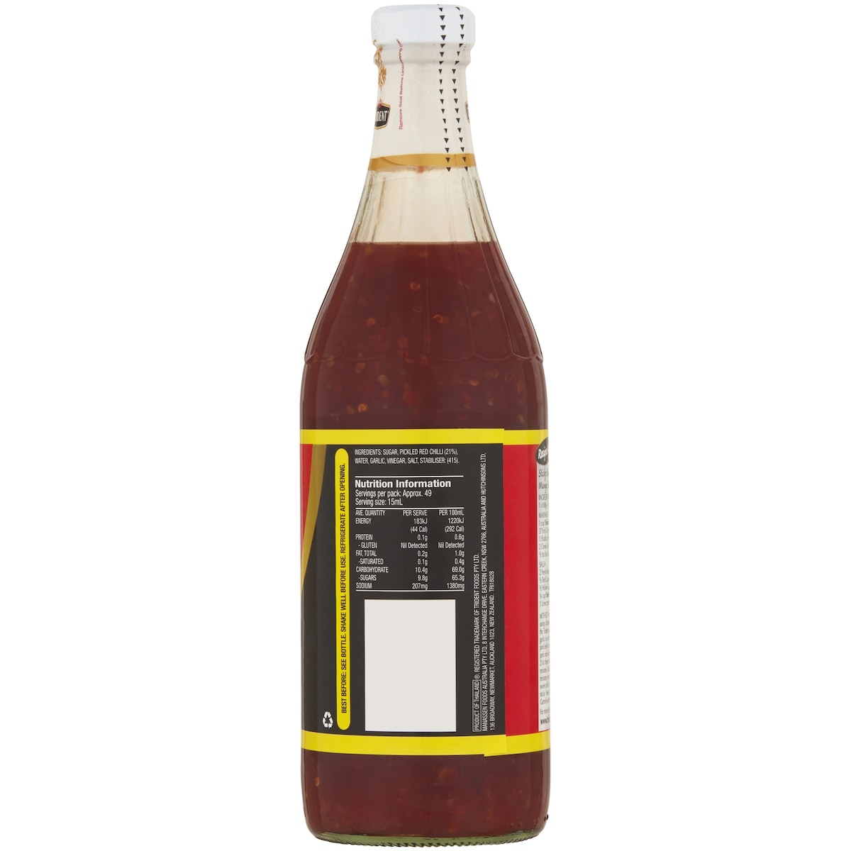Trident Original Sweet Chilli Sauce 730ml