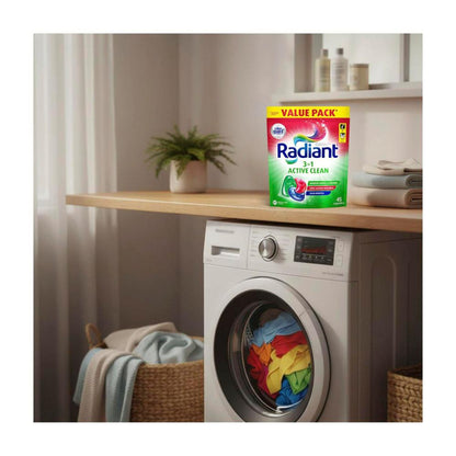 Radiant Laundry Capsules Active ean - 45 pack