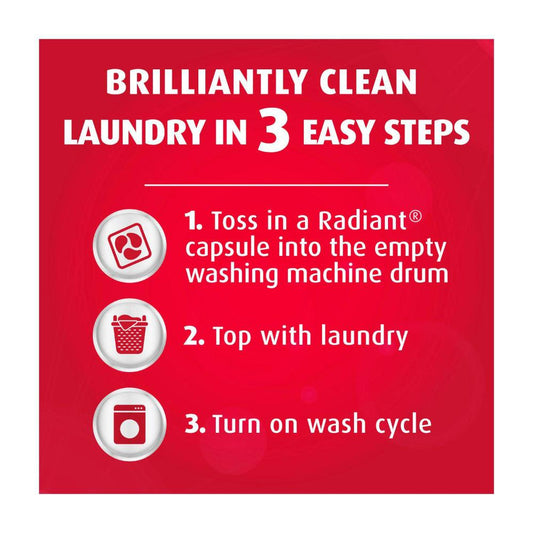 Radiant Laundry Capsules Active ean - 45 pack