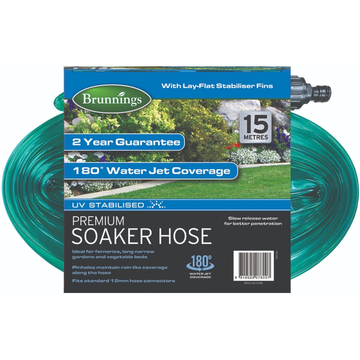 Brunnings Soaker Hose 15m