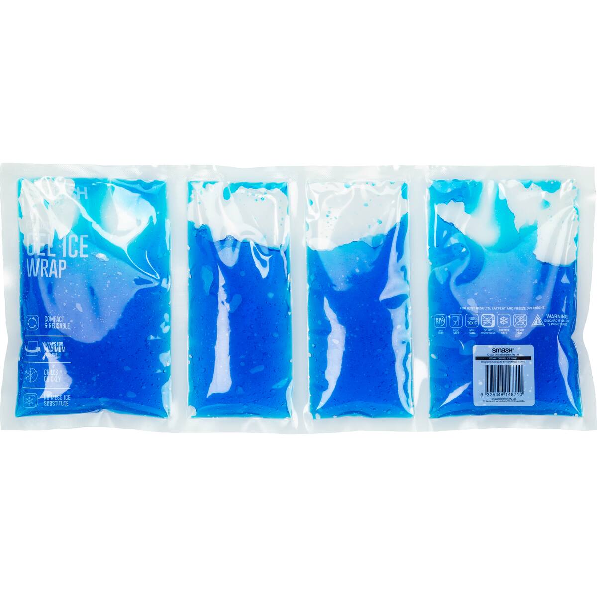 Smash Ice Gel Wrap Large Each