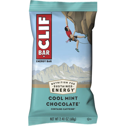 Clif Bar Cool Mint Chocolate Energy Bar 68g