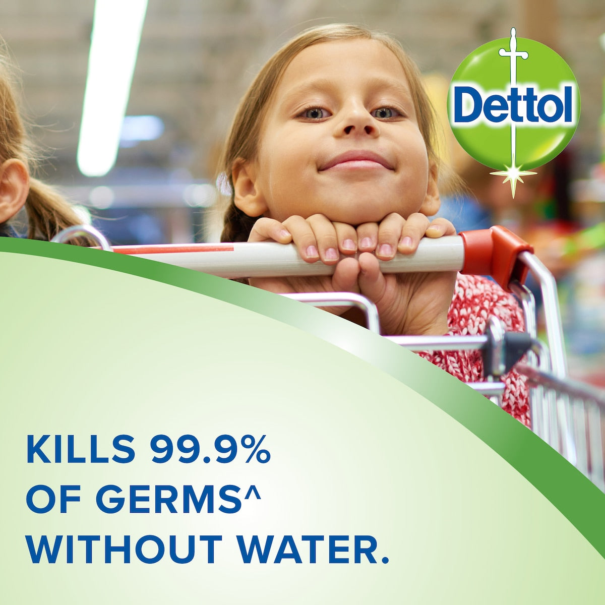 Dettol 2 In 1 H&s & Surfaces Antibacterial Wipes 15 Pack