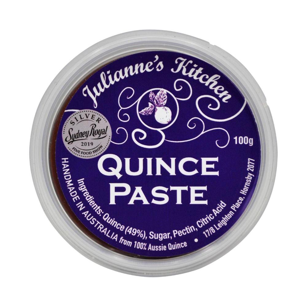 Julianne's Kitchen Quince Paste - 100g