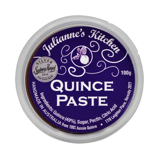 Julianne's Kitchen Quince Paste - 100g