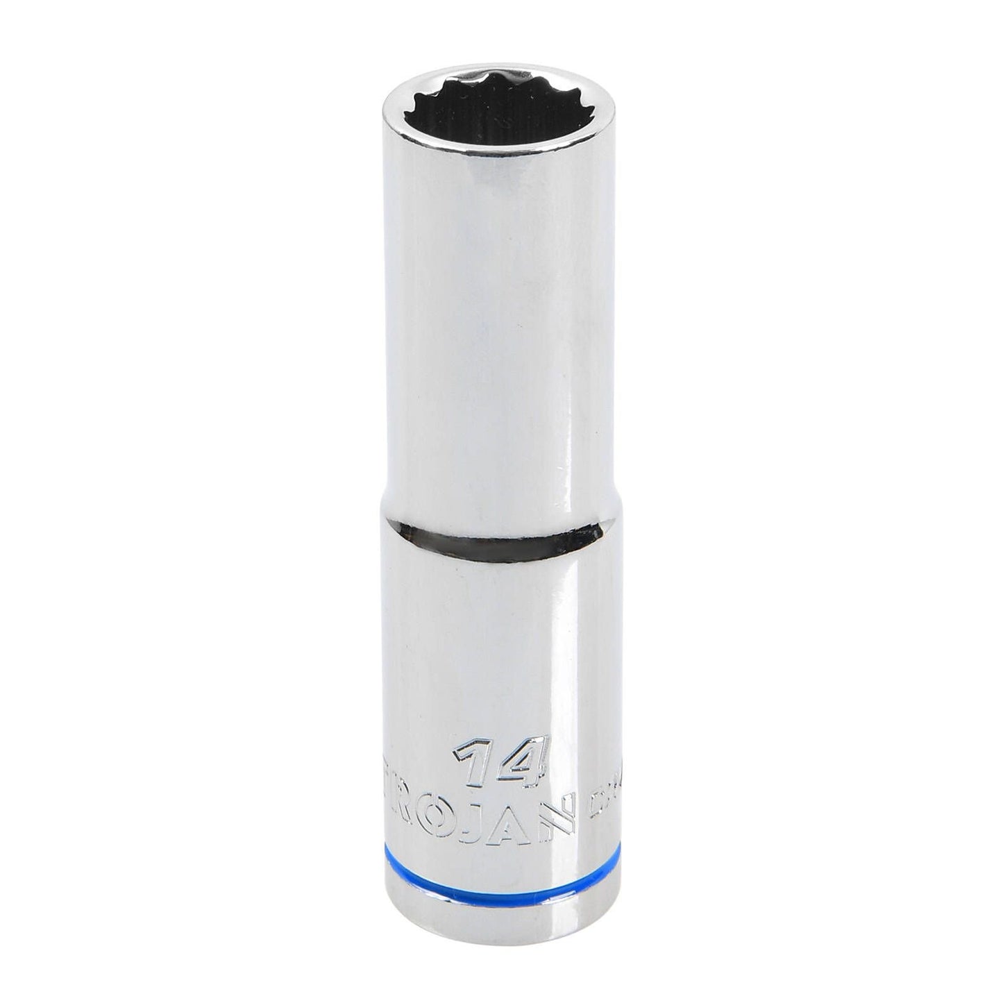 Trojan Deep Socket - 14mm - 1/2" Drive