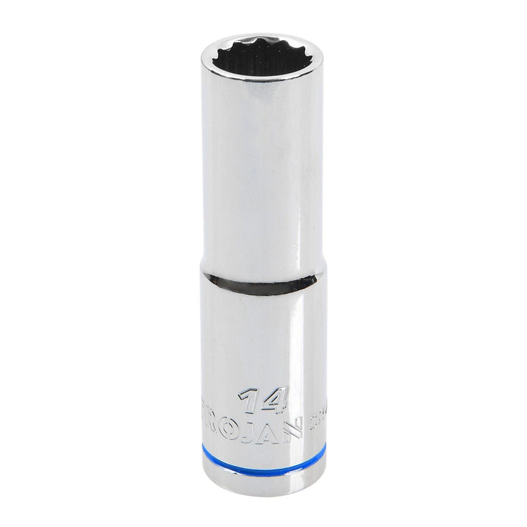 Trojan Deep Socket - 14mm - 1/2" Drive
