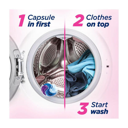 OMO Touch Of Comfort 3 in 1 Laundry Capsules 28 Washes - 28 pack