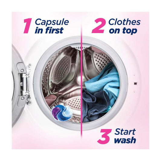 OMO Touch Of Comfort 3 in 1 Laundry Capsules 28 Washes - 28 pack