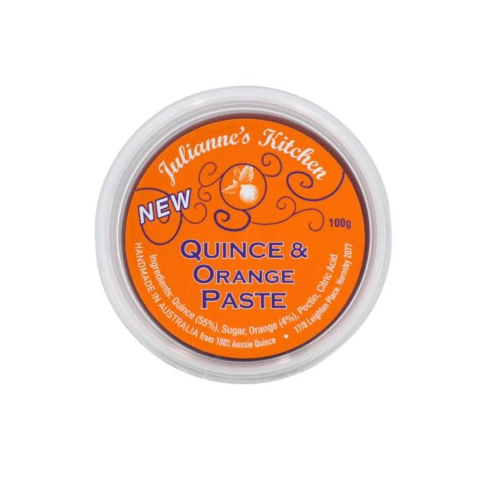 Julianne's Kitchen Quince & Orange Paste - 100g