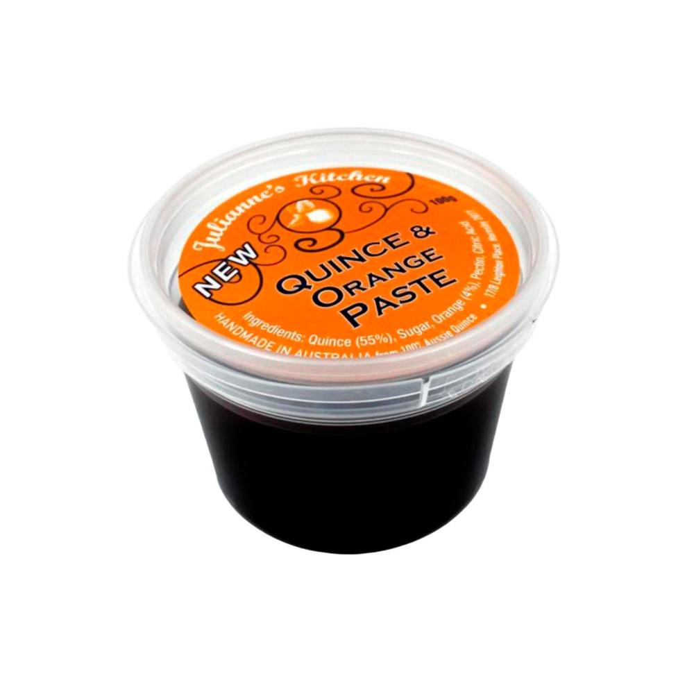 Julianne's Kitchen Quince & Orange Paste - 100g