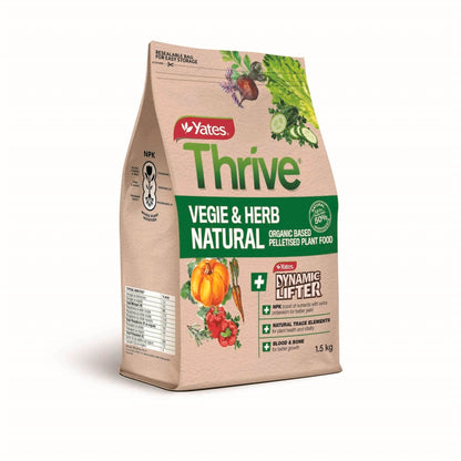 Yates Thrive Vegie & Herb Natural - 1.5kg