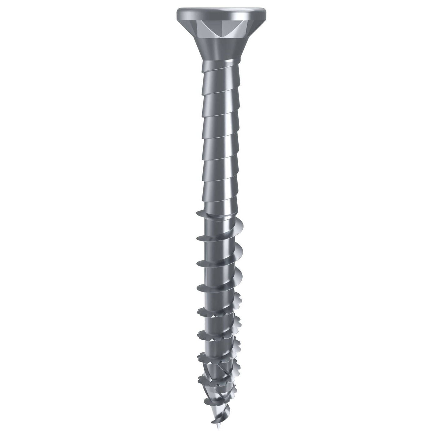 Bremick Decking Screw - 10g x 65mm - Spiral Rib T25 - SS304 - 500 Pack