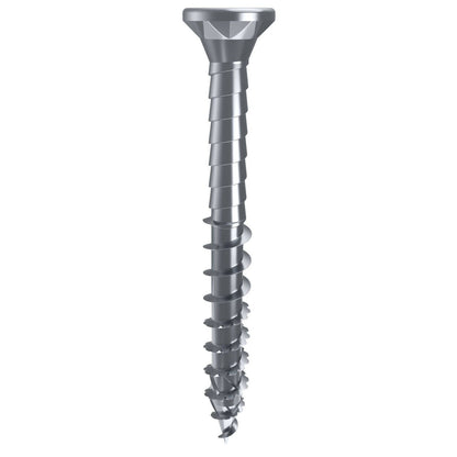 Bremick Decking Screw - 10g x 65mm - Spiral Rib T25 - SS304 - 500 Pack