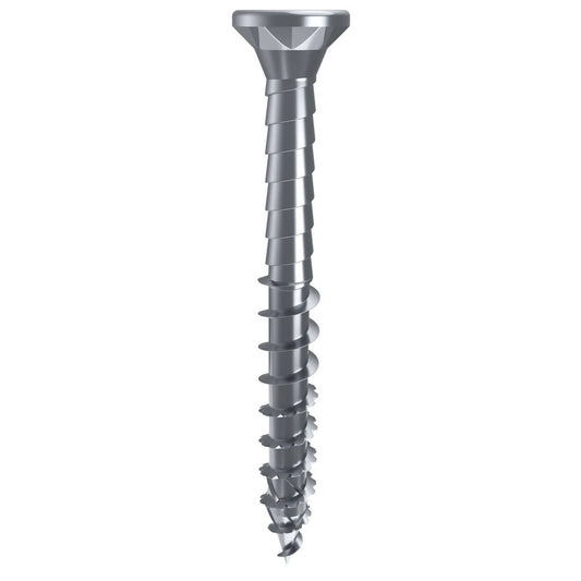 Bremick Decking Screw - 10g x 65mm - Spiral Rib T25 - SS304 - 500 Pack