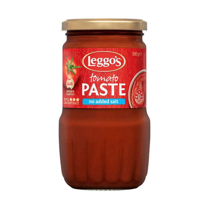 Leggo's Tomato Paste No Added Salt - 500g