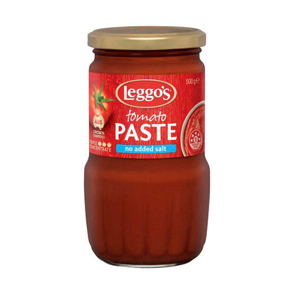 Leggo's Tomato Paste No Added Salt - 500g