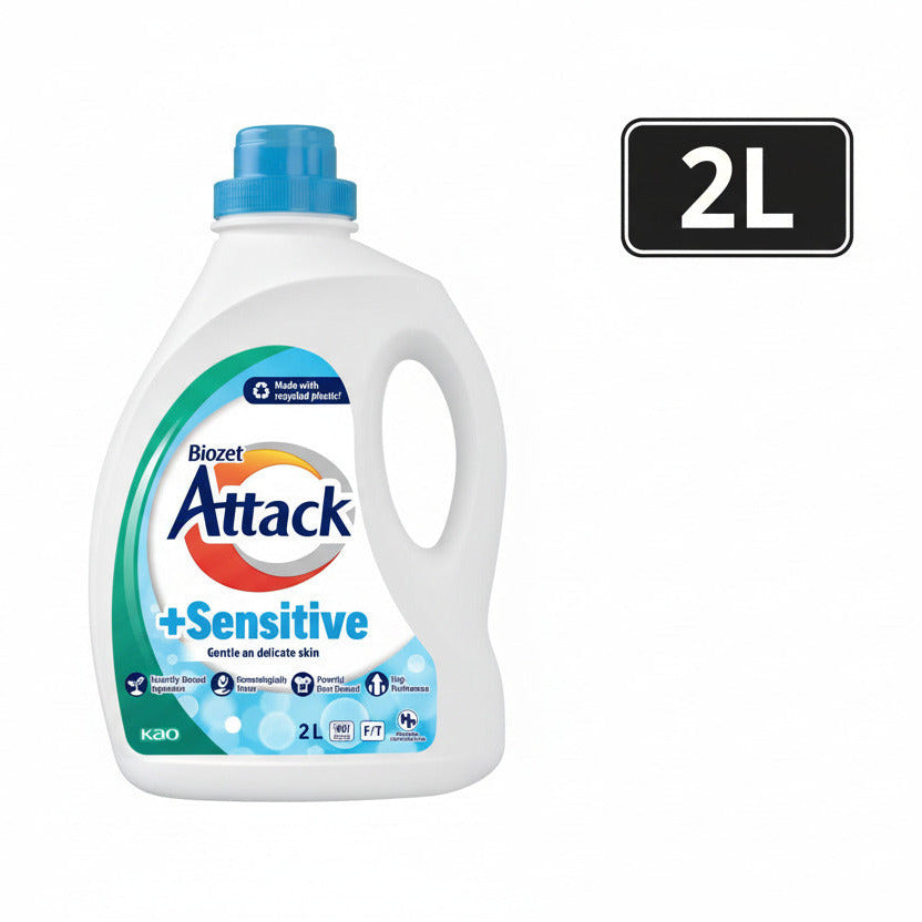 Biozet Attack Liquid Plus Sensitive - 2L