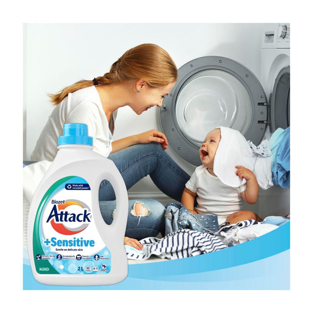 Biozet Attack Liquid Plus Sensitive - 2L