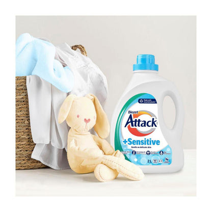 Biozet Attack Liquid Plus Sensitive - 2L