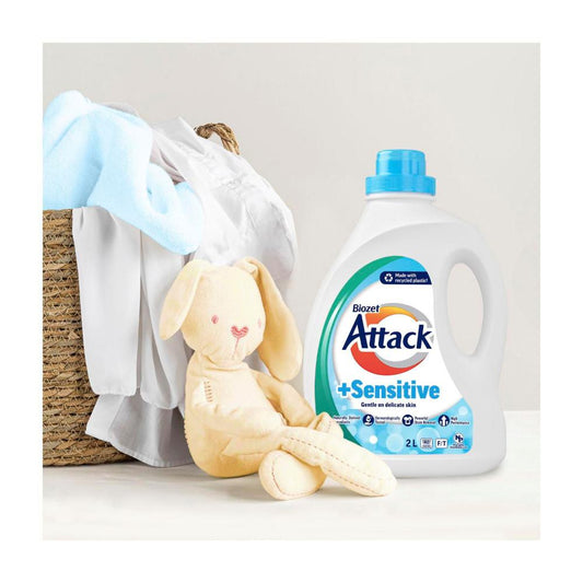 Biozet Attack Liquid Plus Sensitive - 2L