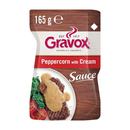 Gravox Peppercorn With Cream Sauce Liquid Pouch - 165g