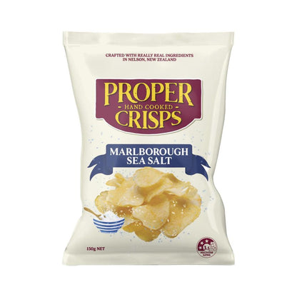 Proper Crisps Sea Salt - 150g