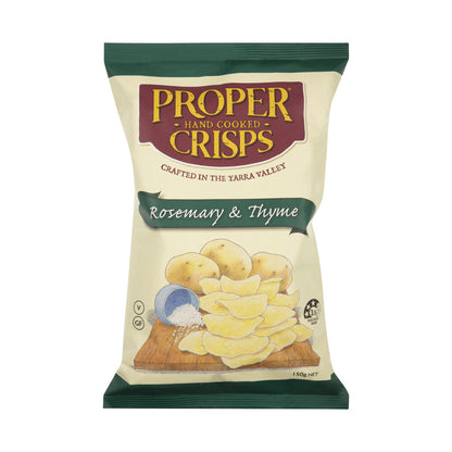 Proper Crisps Rosemary & Thyme - 150g