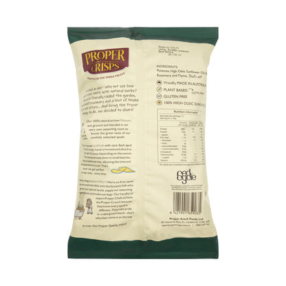 Proper Crisps Rosemary & Thyme - 150g