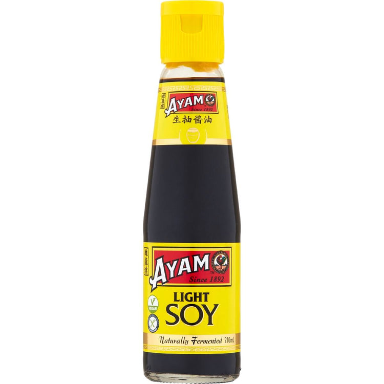 Ayam Light Soy Sauce 210ml