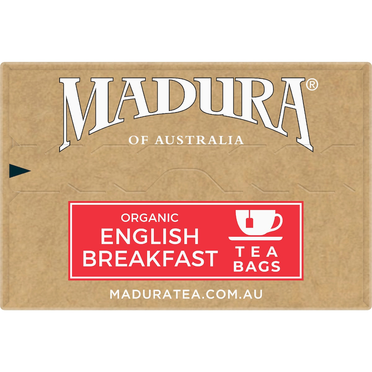 Madura Organic English Breakfast Tea Bags 50 Pack