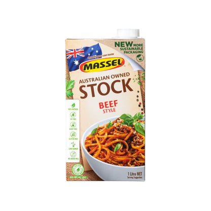 Massel Gourmet Liquid Beef Stock - 1L