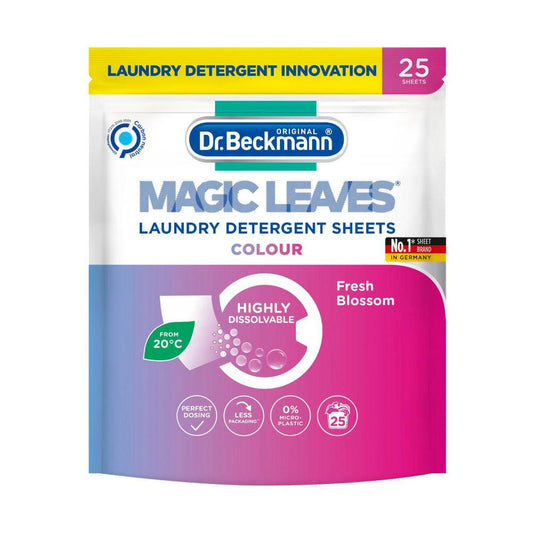 Dr Beckmann Laundry Detergent Sheet Colour 25 Sheets - 1 Each