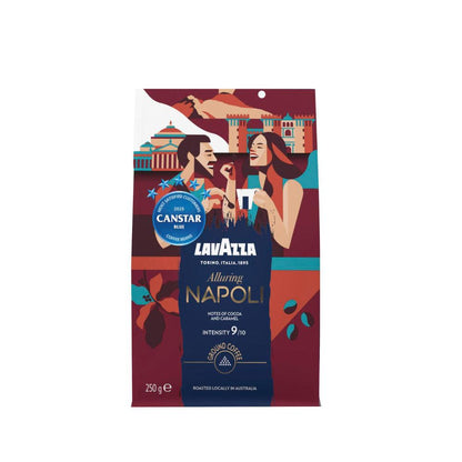 Lavazza Tales Of Italy Alluring Napoli Ground Coffee - 250g