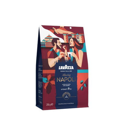 Lavazza Tales Of Italy Alluring Napoli Ground Coffee - 250g
