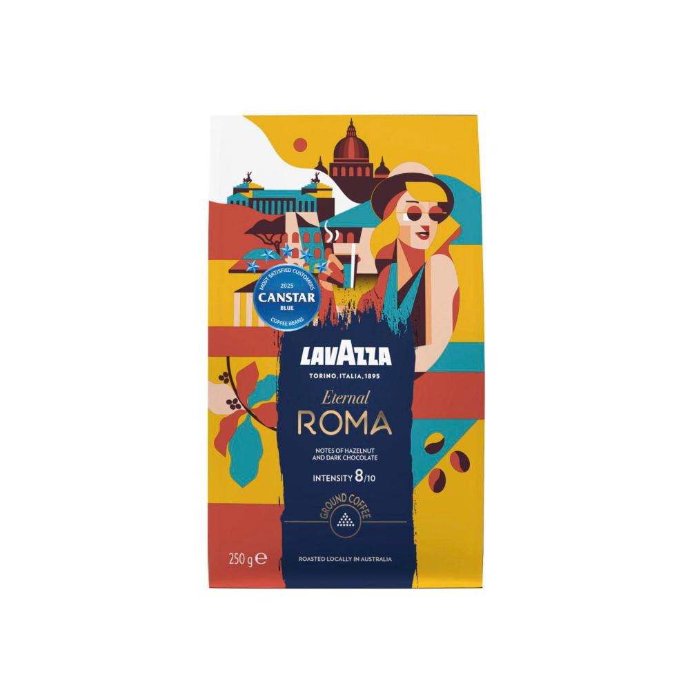 Lavazza Tales Of Italy Eternal Roma Ground Coffee - 250g