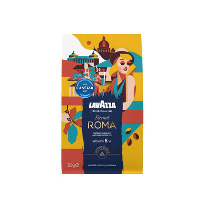 Lavazza Tales Of Italy Eternal Roma Ground Coffee - 250g