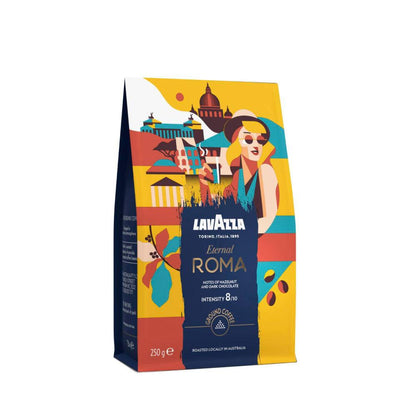 Lavazza Tales Of Italy Eternal Roma Ground Coffee - 250g