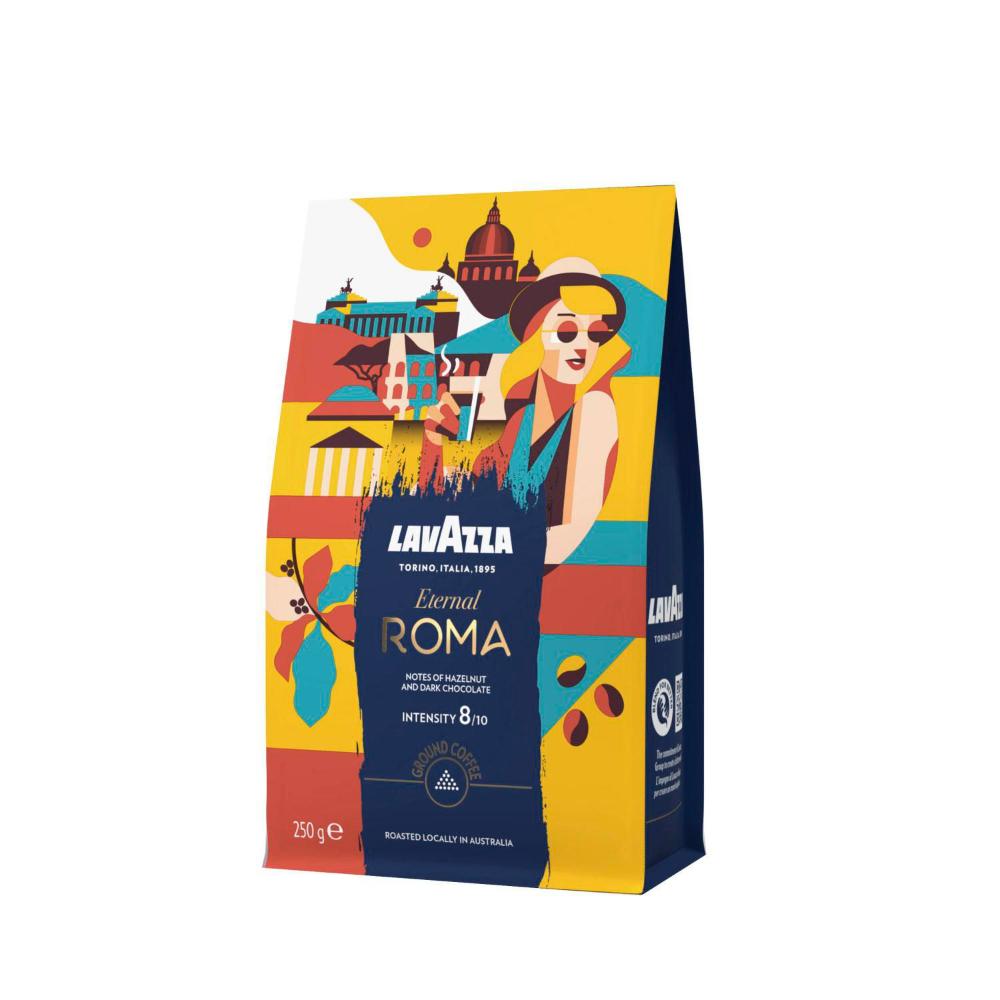 Lavazza Tales Of Italy Eternal Roma Ground Coffee - 250g