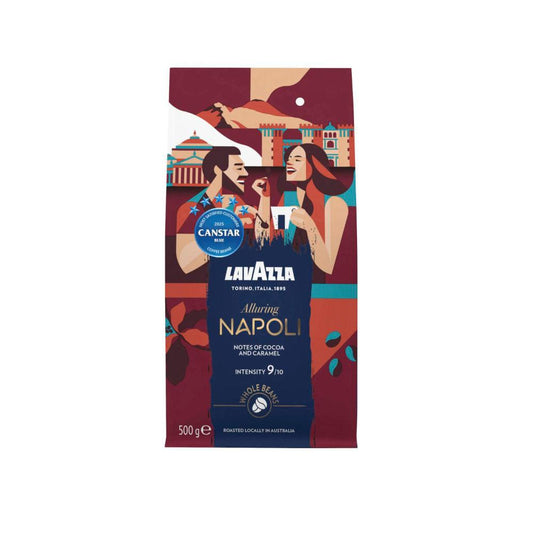 Lavazza Tales Of Italy Alluring Napoli Premium Coffee Beans - 500g