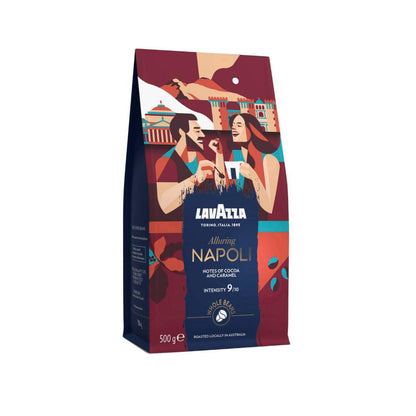 Lavazza Tales Of Italy Alluring Napoli Premium Coffee Beans - 500g