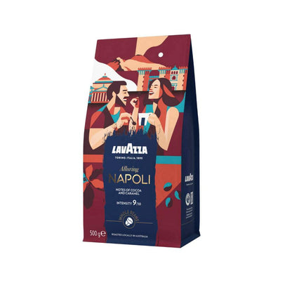 Lavazza Tales Of Italy Alluring Napoli Premium Coffee Beans - 500g