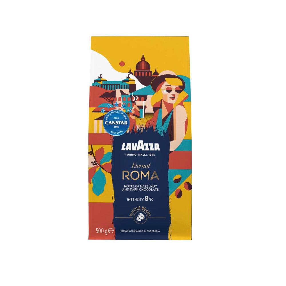 Lavazza Tales Of Italy Eternal Roma Premium Coffee Beans - 500g